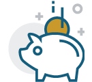 Personal Savings Icon